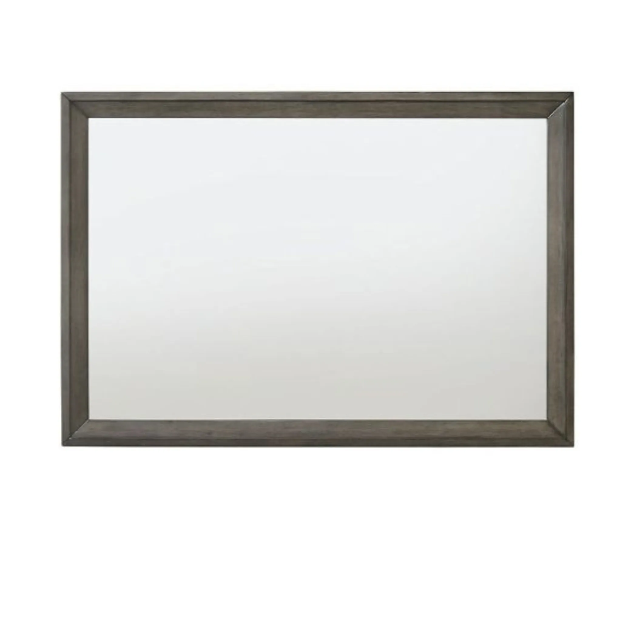 Gương treo tủ ngăn kéo màu gỗ sồi xám cao 81cm - Ảnh 3