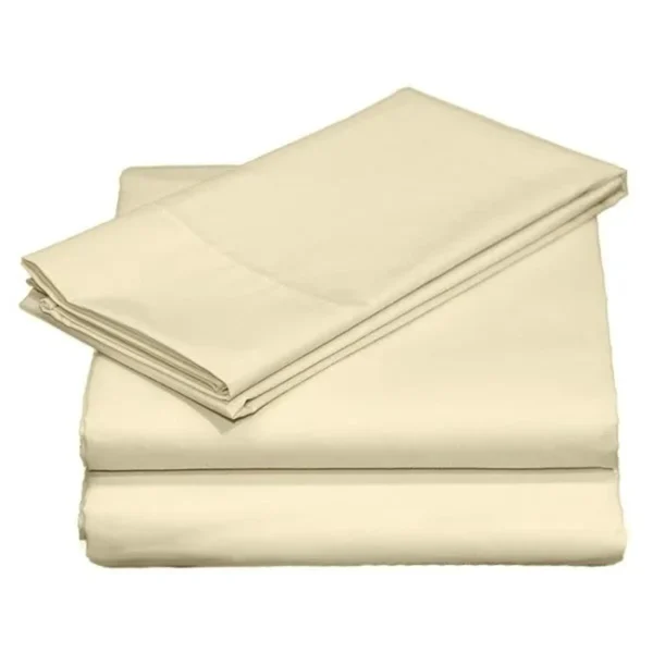 Bộ ga trải giường pha cotton T-180 Elite