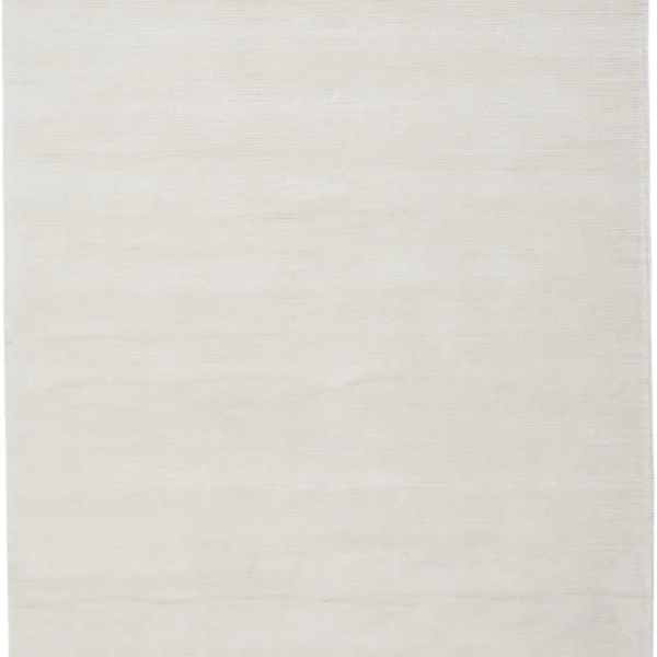 Thảm trải sàn dệt tay phong cách cũ kỹ 1,2m x 1,8m màu trắng