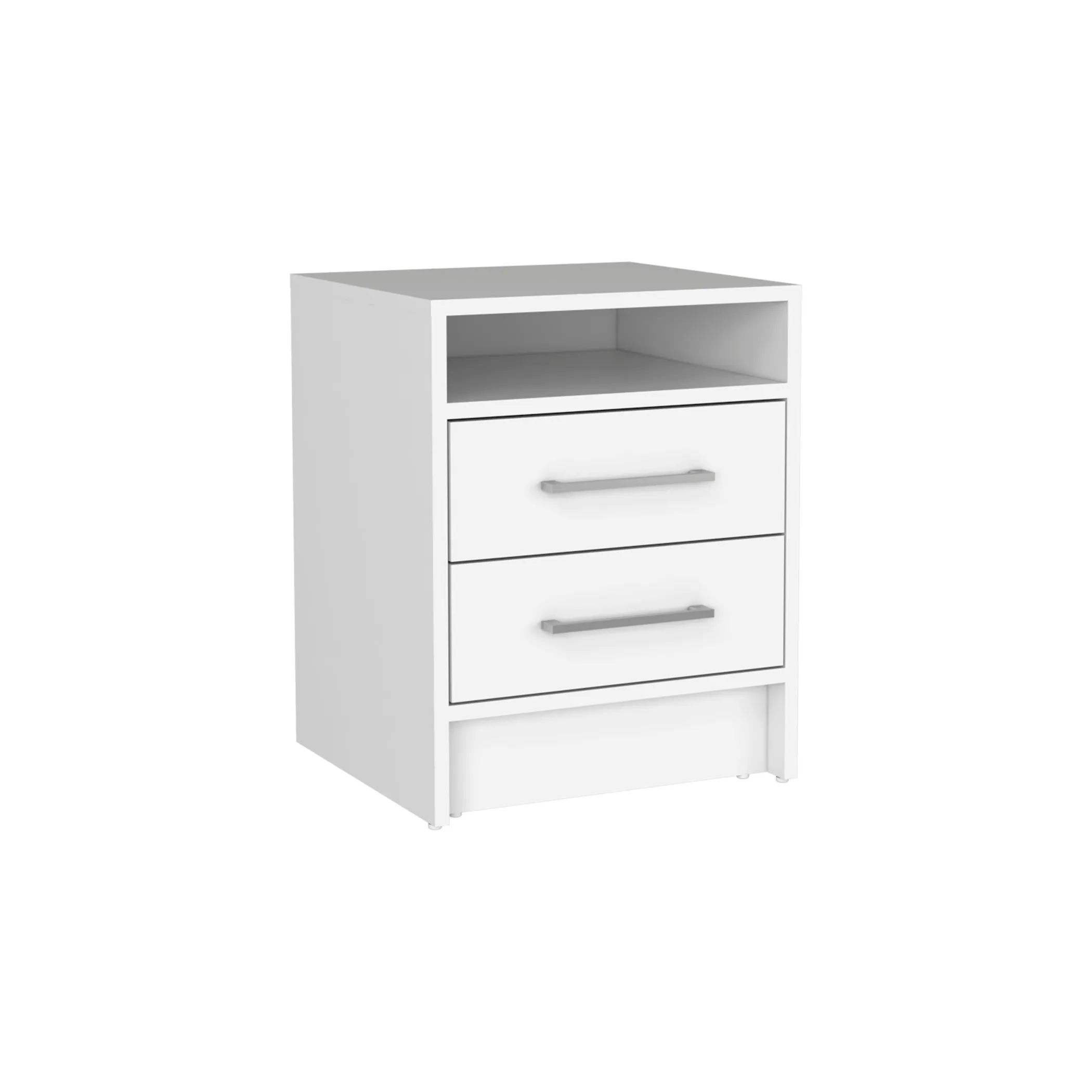 Bộ nội thất phòng ngủ Kearny 3 món màu trắng - Ảnh 4