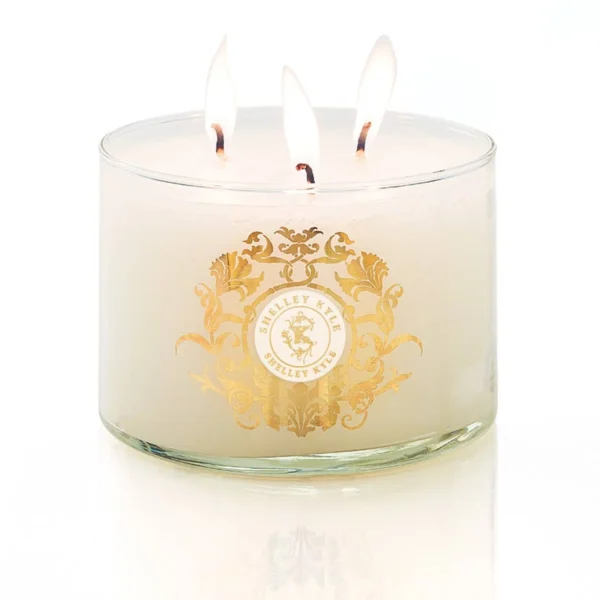 Nến thơm Signature hương violet, freesia và vỏ chanh 725g