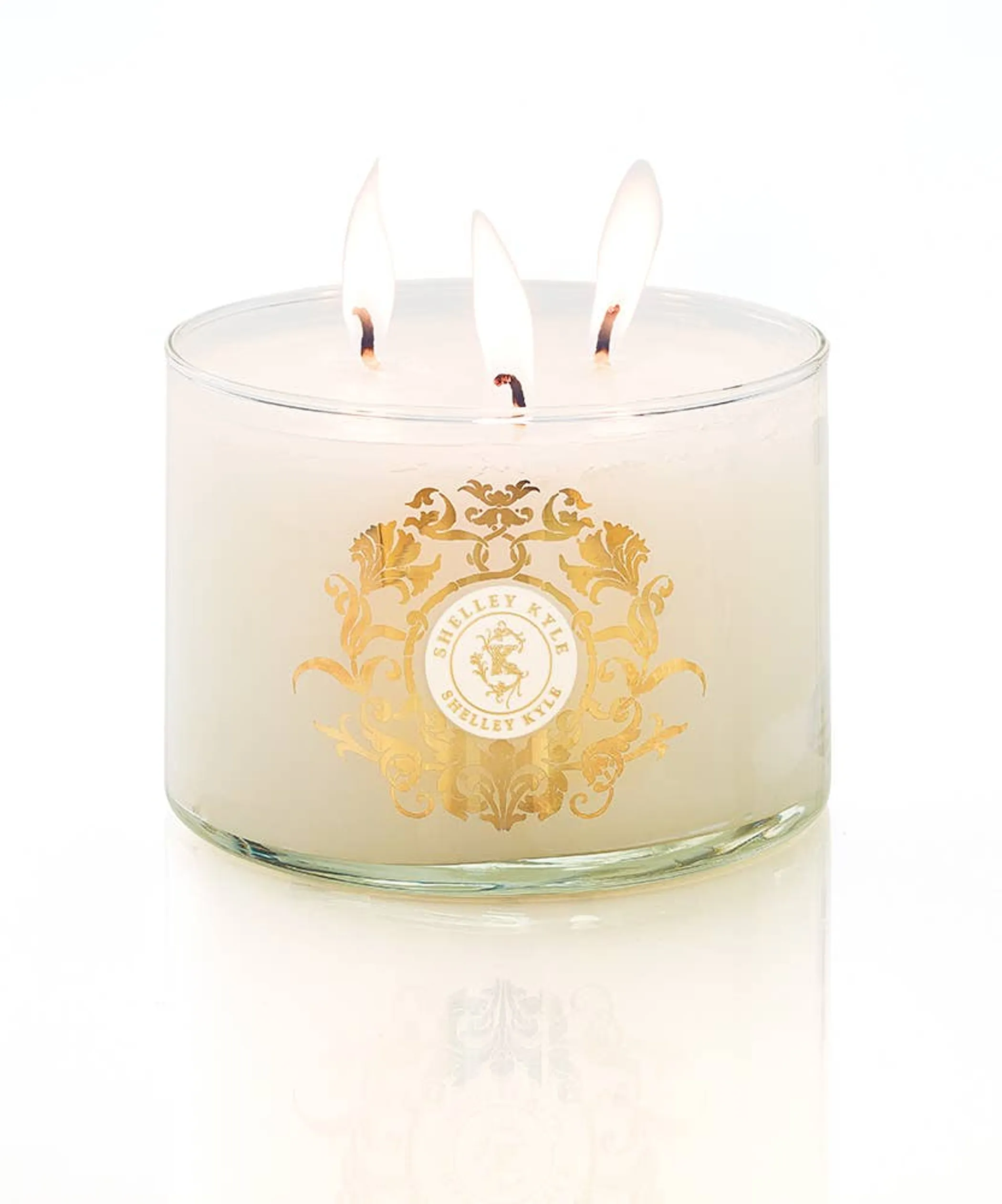 Nến thơm Signature hương violet, freesia và vỏ chanh 725g