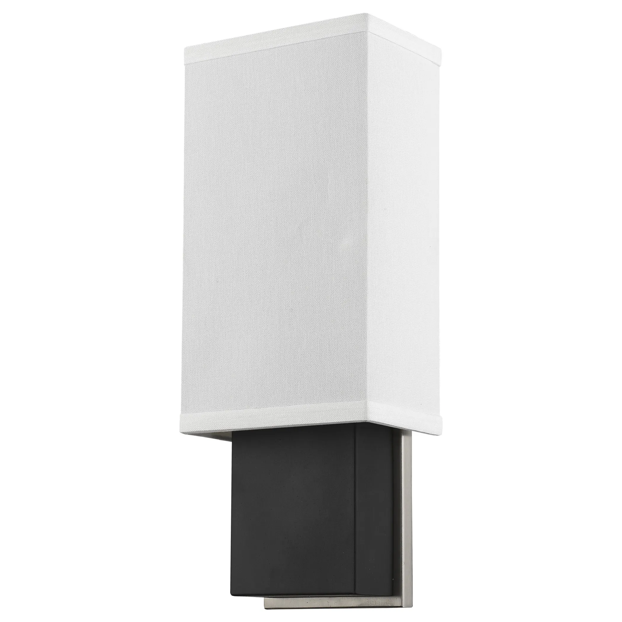 Đèn tường chữ nhật chụp vải lanh - Ảnh 3