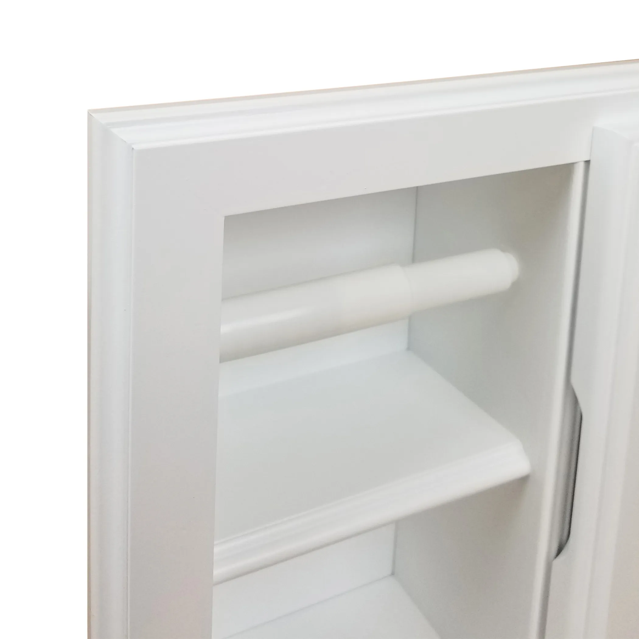 Hộp đựng giấy vệ sinh âm tường Haile gỗ tự nhiên kèm ngăn chứa - Ảnh 5