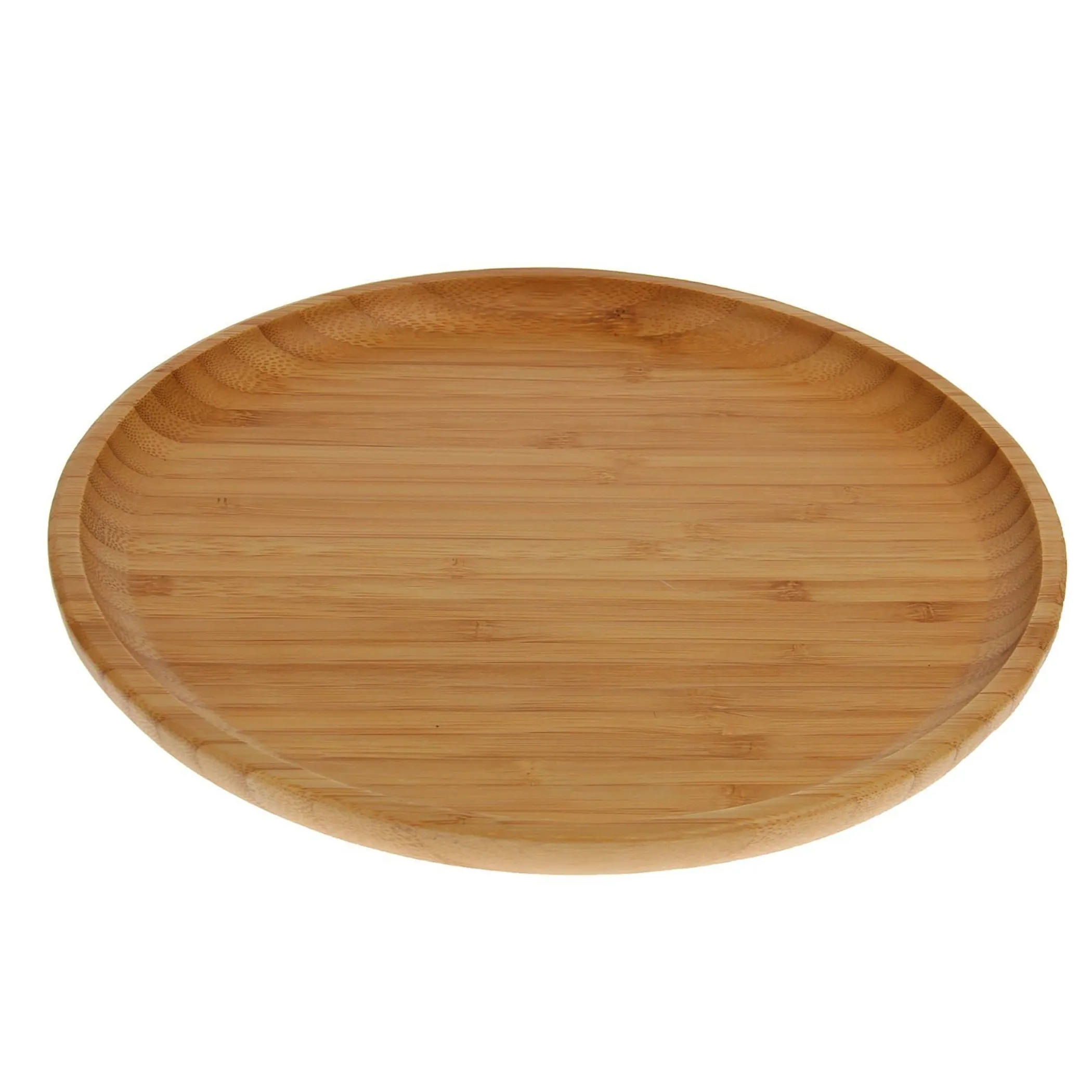 Đĩa tre tròn 25,5cm - Ảnh 3