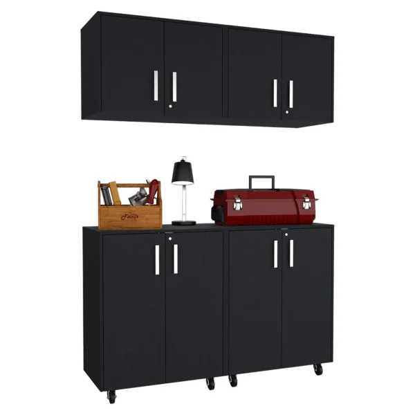 Bộ tủ đựng đồ nhà để xe Melrose 5 tầng
