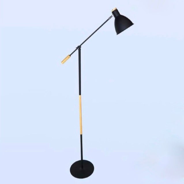 Đèn cây đứng phòng khách DC14D thân kim loại cao 1,6m