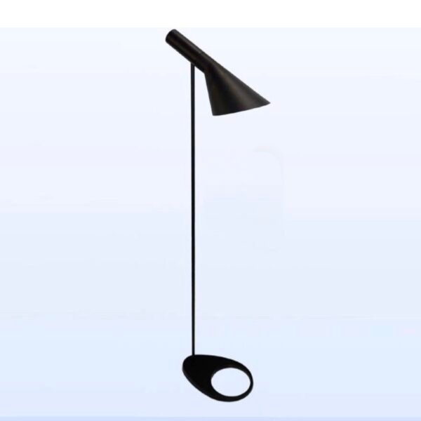 Đèn cây đứng phòng khách DC16D thân kim loại cao 1,23m