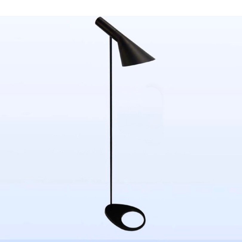 Đèn cây đứng phòng khách DC16D thân kim loại cao 1,23m