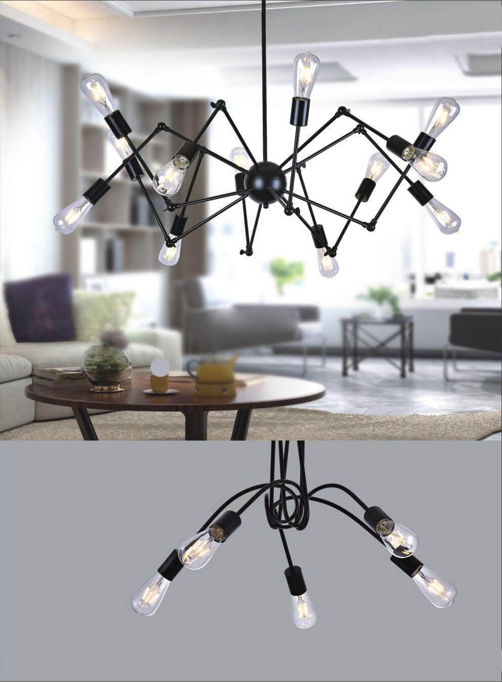 Đèn thả bàn ăn hiện đại DTRT312 - Ảnh 2