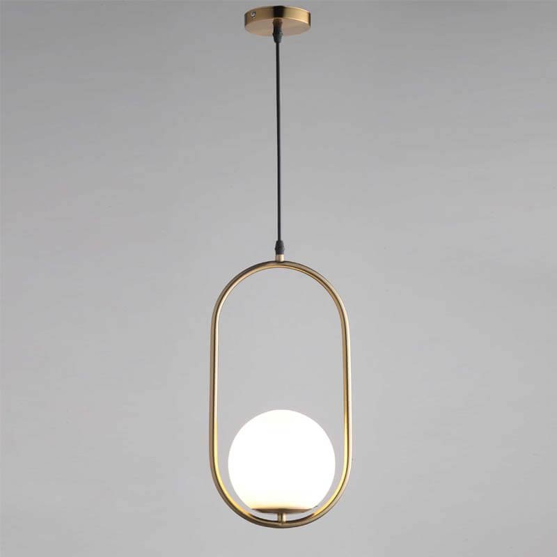 Đèn thả bàn ăn hiện đại DTT2213 Ø25cm x cao 40cm