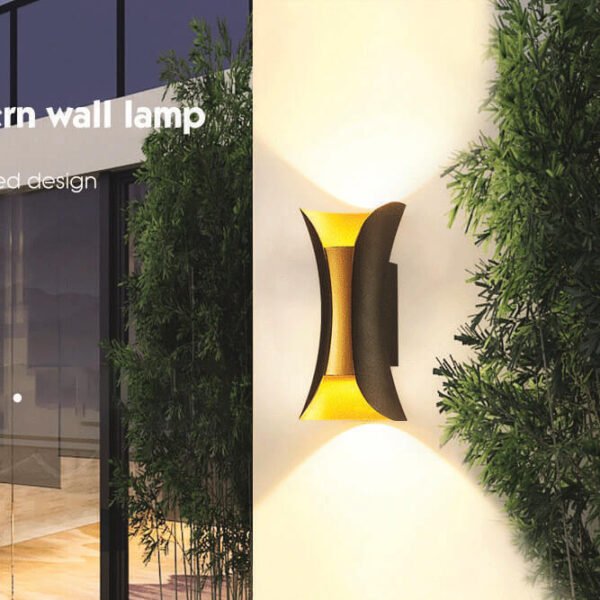 Đèn tường hiện đại DTV13 Ø10cm x cao 20cm