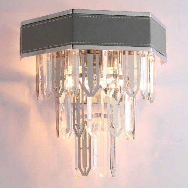 Đèn tường hiện đại pha lê K9 cao cấp DTV250