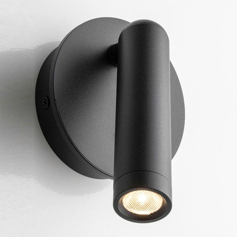 Đèn tường hiện đại DTV606 hợp kim sơn đen