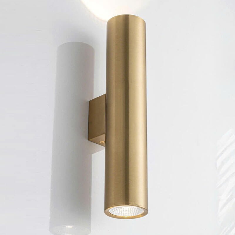 Đèn tường đôi DTV617 hợp kim mạ vàng