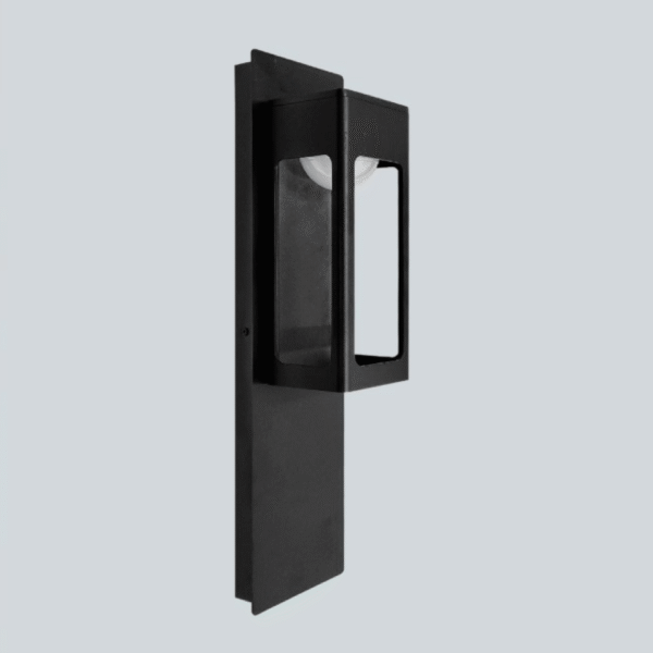 Đèn tường hiện đại sơn đen DTX144