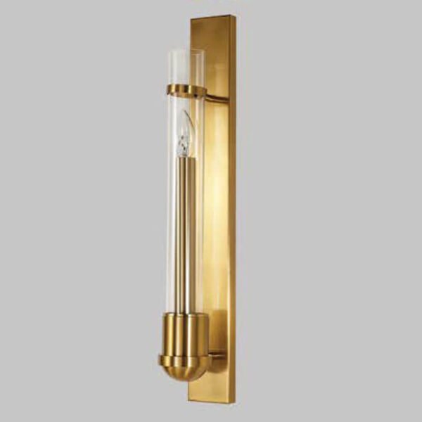 Đèn tường hiện đại mạ vàng chao kính DTX149