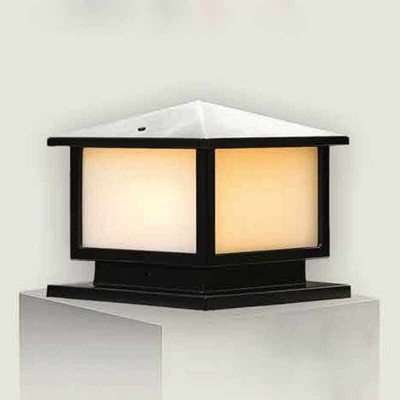 Đèn trụ cổng sân vườn DTX210