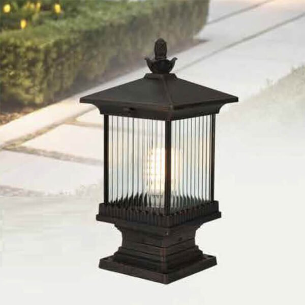 Đèn trụ cổng sân vườn DTX215