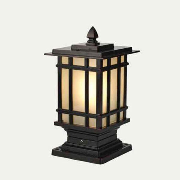 Đèn trụ cổng sân vườn DTX216