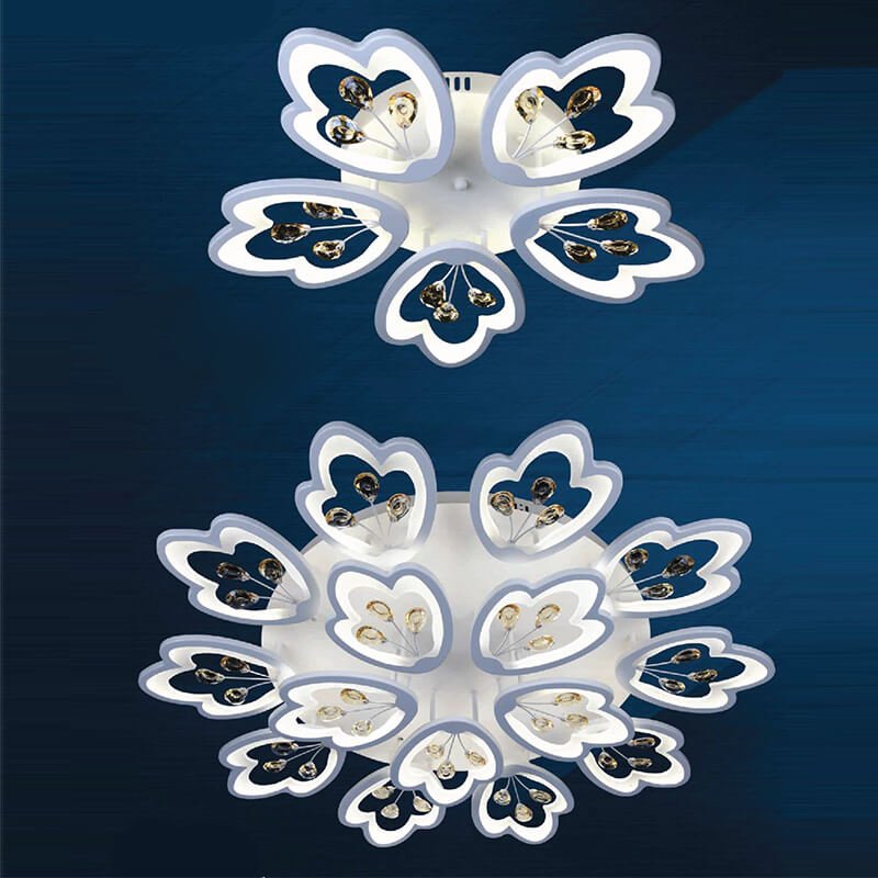 Đèn LED ốp trần hợp kim sơn trắng MOR39