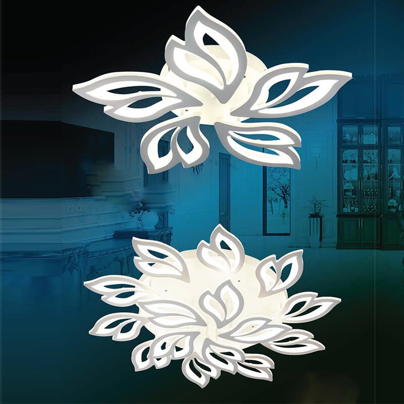 Đèn LED ốp trần hợp kim sơn trắng MOR46