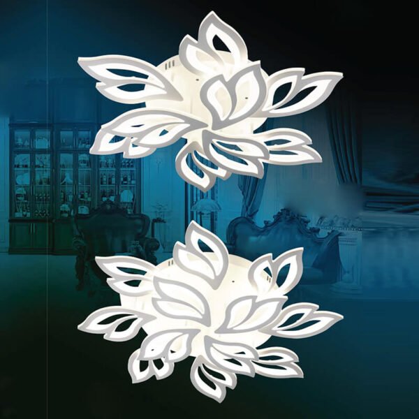 Đèn LED ốp trần hợp kim sơn trắng MOR47