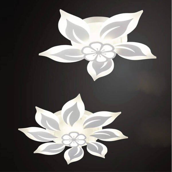 Đèn LED ốp trần hợp kim sơn trắng MOR57
