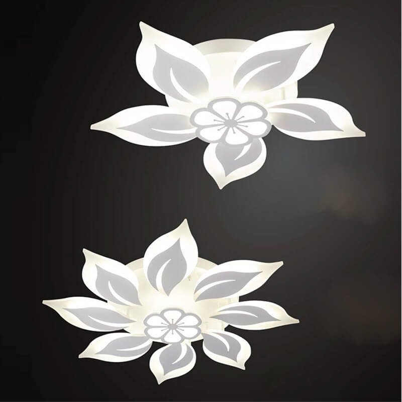 Đèn LED ốp trần hợp kim sơn trắng MOR57