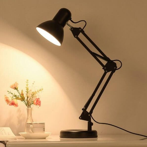Đèn bàn làm việc NV63 Ø15cm x cao 45cm