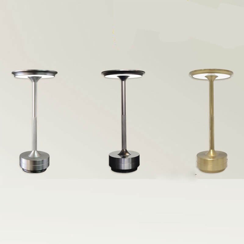 Đèn bàn hợp kim mạ bạc đen vàng NV92 Ø13cm x cao 28cm