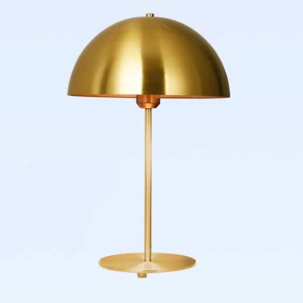 Đèn ngủ để bàn hợp kim dày mạ vàng NX02 30cm x cao 46cm