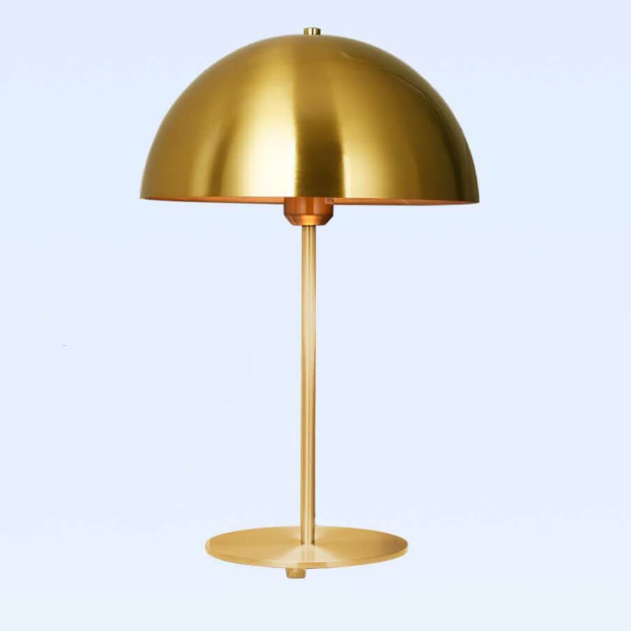 Đèn ngủ để bàn hợp kim dày mạ vàng NX02 30cm x cao 46cm