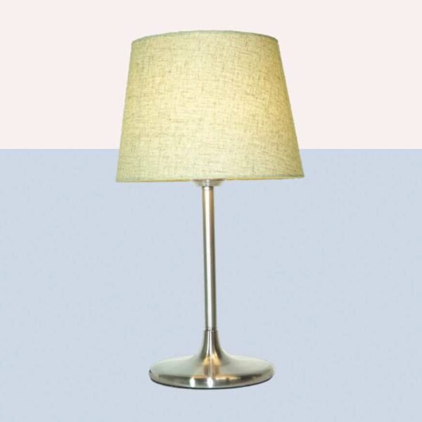 Đèn ngủ để bàn hợp kim chụp vải NX23 Ø20cm x cao 40cm