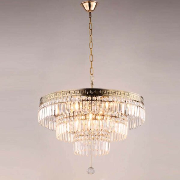 Đèn thả phòng khách PLK56 Ø80cm