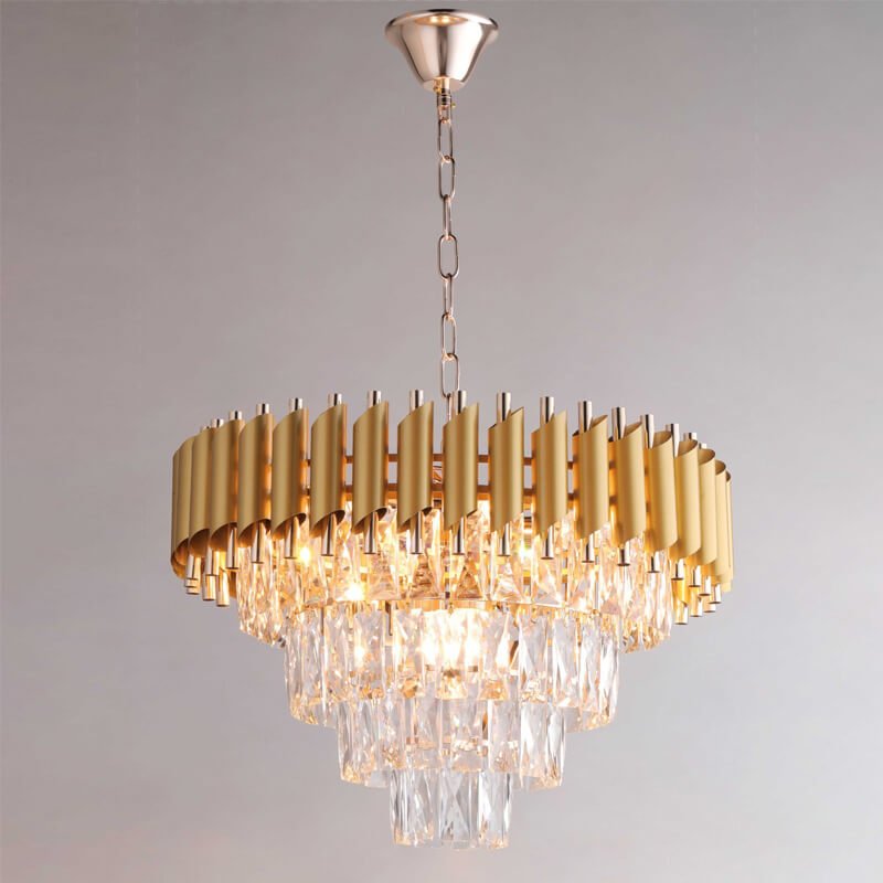 Đèn thả phòng khách PLK60 Ø55cm x cao 45cm