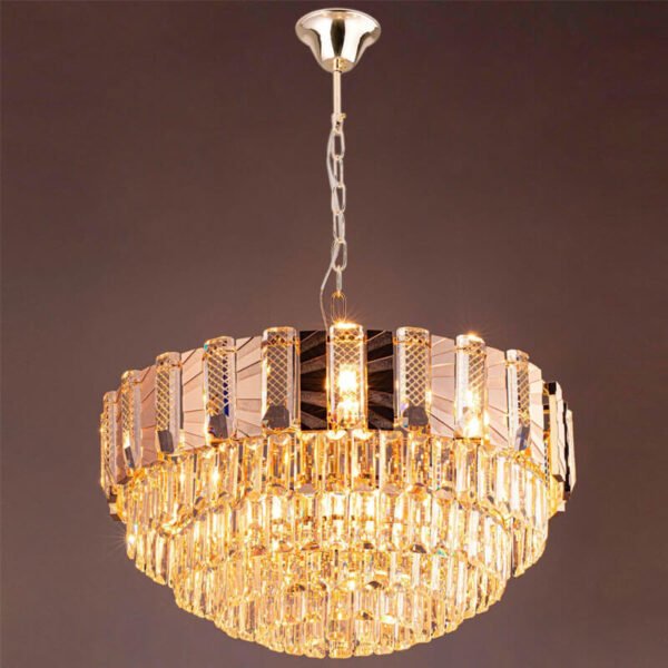 Đèn thả phòng khách PLK63 Ø60cm x cao 40cm