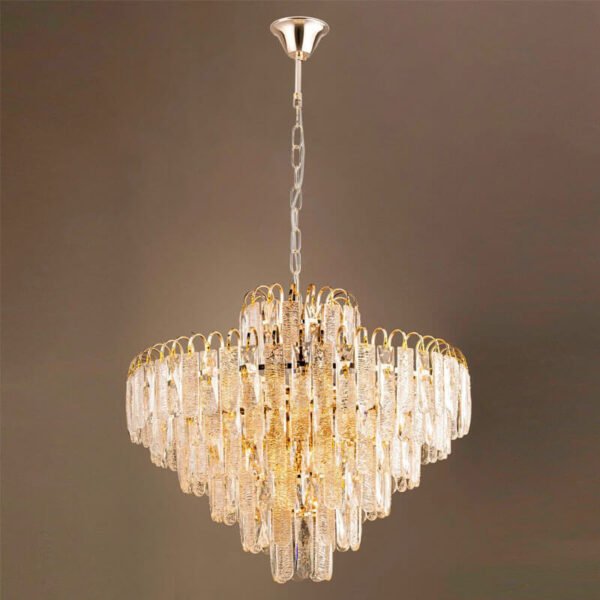 Đèn thả phòng khách PLK66 Ø60cm x cao 45cm