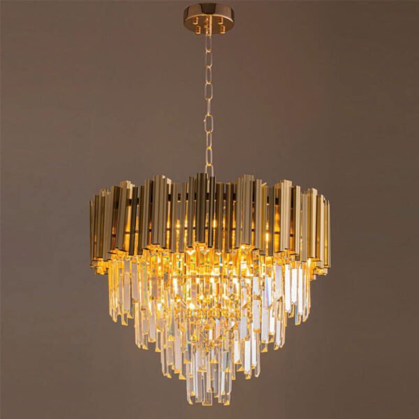 Đèn thả phòng khách PLK69 Ø60cm