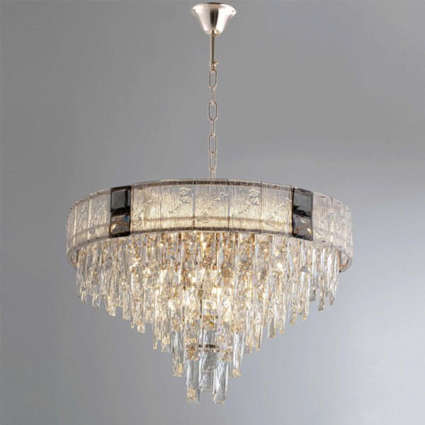 Đèn thả phòng khách PLK73 Ø60cm