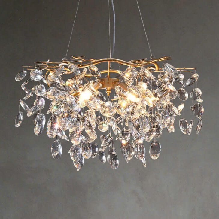 Đèn thả bàn ăn PLK74 Ø65cm