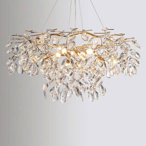 Đèn thả bàn ăn PLK75 Ø80cm