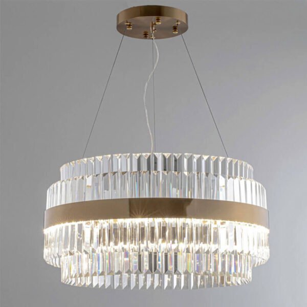Đèn thả phòng khách PLK76 Ø60cm