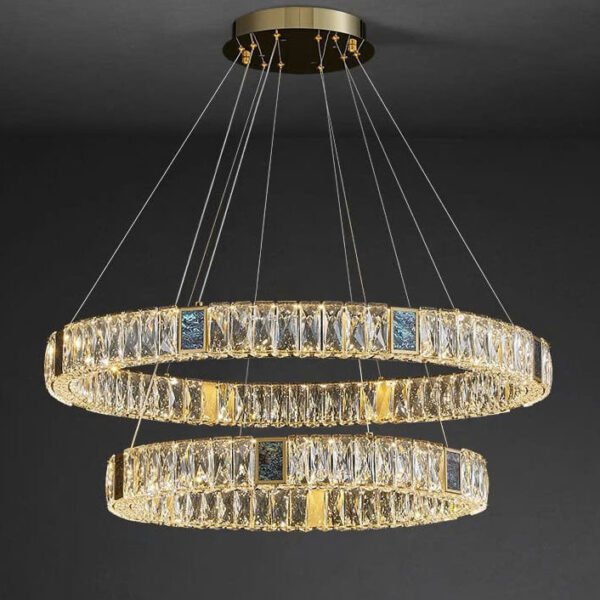 Đèn thả vòng tròn PLK79 Ø60cm + Ø80cm