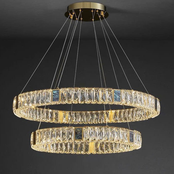 Đèn thả vòng tròn PLK79 Ø60cm + Ø80cm