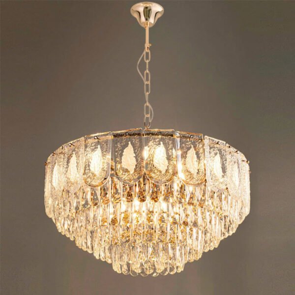 Đèn thả phòng khách PLK80 Ø60cm x cao 45cm
