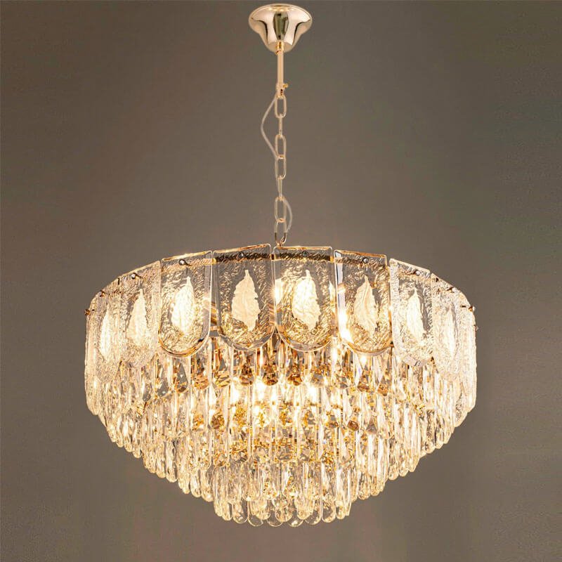 Đèn thả phòng khách PLK80 Ø60cm x cao 45cm