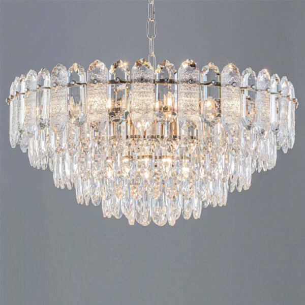 Đèn thả phòng khách PLK83 Ø60cm x cao 45cm