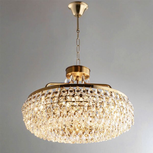 Đèn thả phòng khách PLK87 Ø60cm
