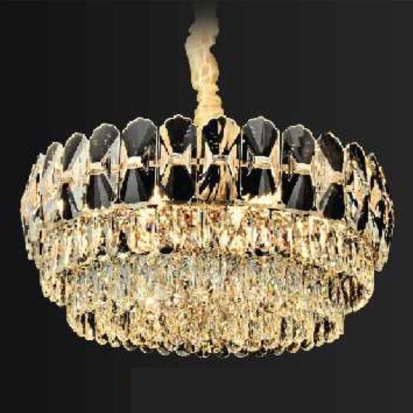 Đèn thả phòng khách PLV21 Ø60cm x cao 26cm